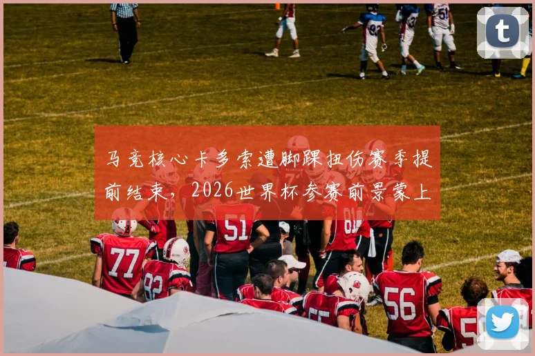 马竞核心卡多索遭脚踝扭伤赛季提前结束，2026世界杯参赛前景蒙上阴影，伤病详情与恢复时间解读